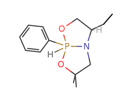 [1,3,2]Oxazaphospholo[2,3-b][1,3,2]oxazaphosphole,  5-ethyl-2,3,5,6,8,8-hexahydro-2,2-dimethyl-8-phenyl-