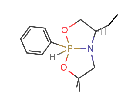 Molecular Structure of 91239-51-9 ([1,3,2]Oxazaphospholo[2,3-b][1,3,2]oxazaphosphole,
5-ethyl-2,3,5,6,8,8-hexahydro-2,2-dimethyl-8-phenyl-)