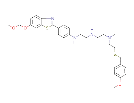 C<sub>30</sub>H<sub>38</sub>N<sub>4</sub>O<sub>3</sub>S<sub>2</sub>