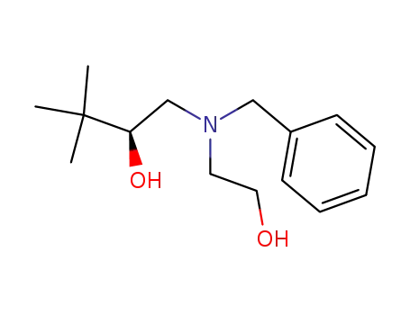 (S)-1-[Benzyl-(2-hydroxy-ethyl)-amino]-3,3-dimethyl-butan-2-ol