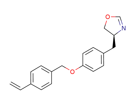 (4S)-4-[4-(4-vinylbenzyloxy)benzyl]-4,5-dihydrooxazoline