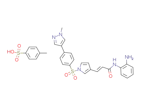 Molecular Structure of 1186222-89-8 (4SC-202)