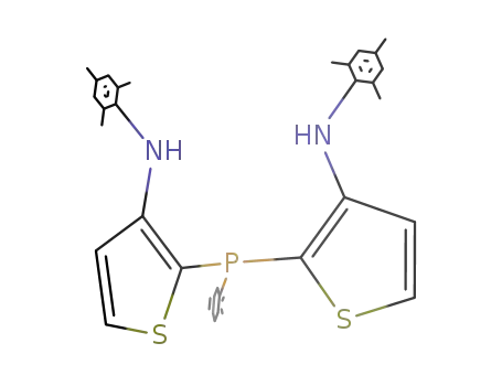 [([N-(2,4,6-Me<sub>3</sub>C<sub>6</sub>H<sub>2</sub>)(3-NH-SC<sub>4</sub>H<sub>2</sub>-2-)]2PPh))H<sub>2</sub>