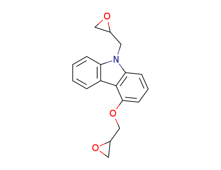 4-(oxiran-2-ylmethoxy)-9-(oxiran-2-ylmethyl)-9H-carbazole