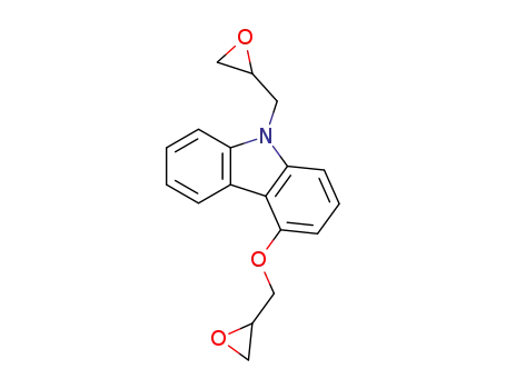 4-(oxiran-2-ylmethoxy)-9-(oxiran-2-ylmethyl)-9H-carbazole