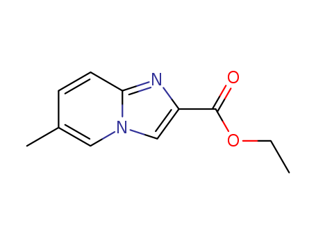 6-Methylimidazo[1,2-a]pyridine-2-carboxylic acid ethyl ester 70705-30-5
