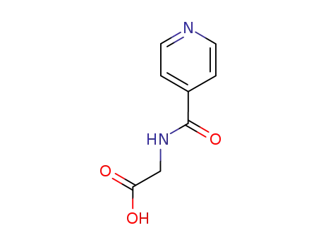 Molecular Structure of 2015-20-5 (isonicotinuric acid)
