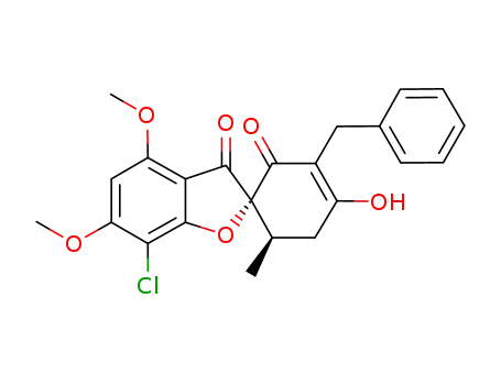 3'-benzyl-griseofulvic acid