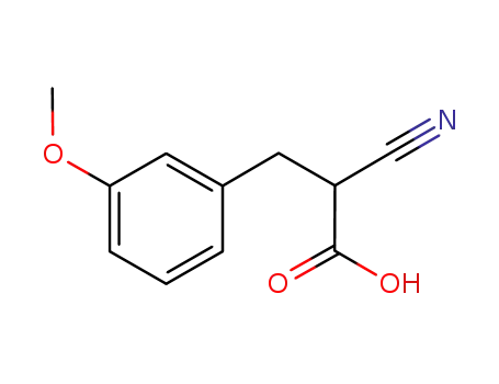 alpha-Cyano-3-methoxybenzenepropanoic acid