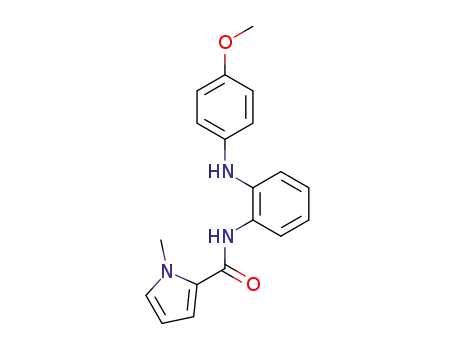 1H-Pyrrole-2-carboxamide,
N-[2-[(4-methoxyphenyl)amino]phenyl]-1-methyl-