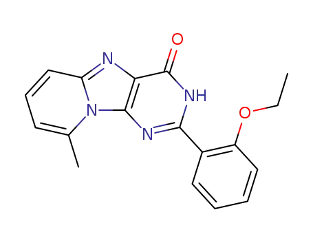 3-(2-ethoxy-phenyl)-5-methyl-2<i>H</i>-2,4,4b,9-tetraaza-fluoren-1-one