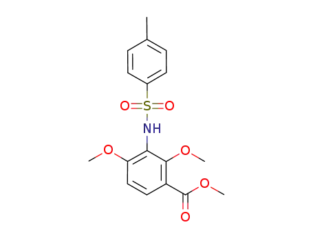 C<sub>17</sub>H<sub>19</sub>NO<sub>6</sub>S