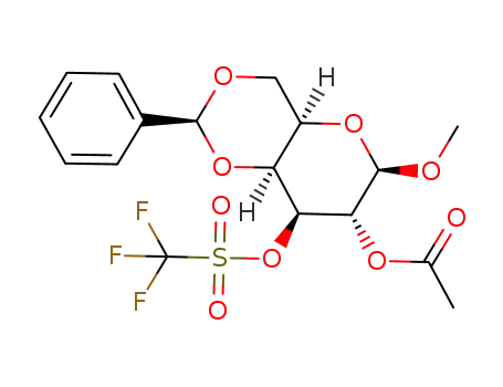C<sub>17</sub>H<sub>19</sub>F<sub>3</sub>O<sub>9</sub>S