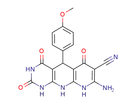 C<sub>18</sub>H<sub>14</sub>N<sub>6</sub>O<sub>4</sub>