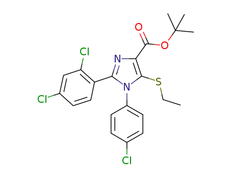 C<sub>22</sub>H<sub>21</sub>Cl<sub>3</sub>N<sub>2</sub>O<sub>2</sub>S