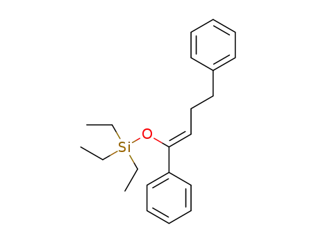 (Z)-1,4-diphenyl-1-triethylsiloxy-1-butene