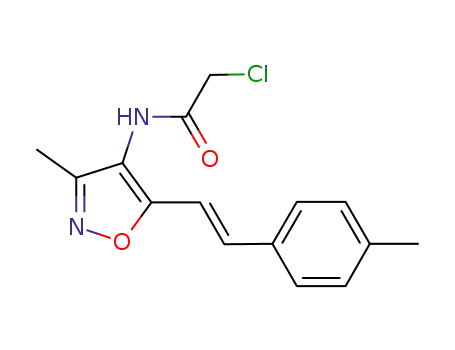 C<sub>15</sub>H<sub>15</sub>ClN<sub>2</sub>O<sub>2</sub>