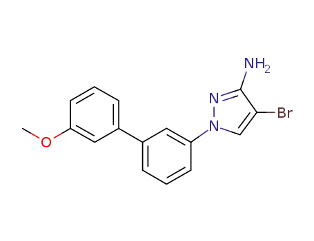 C<sub>16</sub>H<sub>14</sub>BrN<sub>3</sub>O