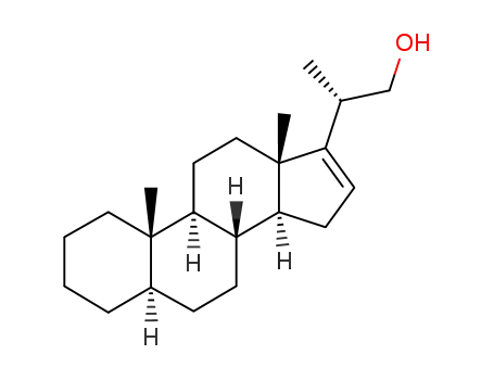 (S)-2-((5R,8R,9S,10S,13S,14S)-10,13-Dimethyl-2,3,4,5,6,7,8,9,10,11,12,13,14,15-tetradecahydro-1H-cyclopenta[a]phenanthren-17-yl)-propan-1-ol