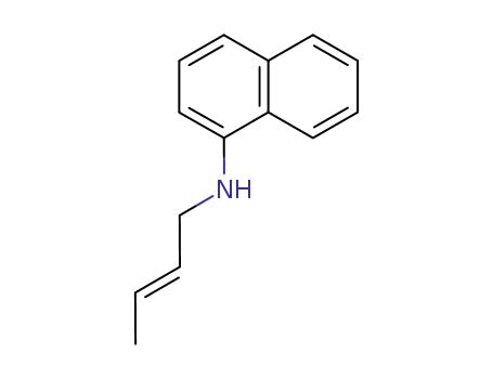 (E)-N-(2-butenyl)-1-naphthylamine