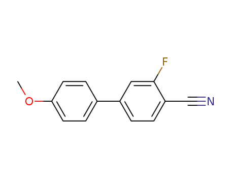 2- 플루오로 -4- (4- 메 톡시 페닐) 벤조 니트릴