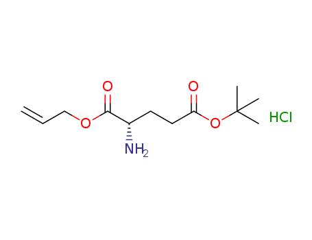 L-Glutamic acid γ-t-butyl ester,α-allyl ester hydrochloride