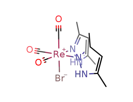 [ReBr(CO)3(3,5-dimethylpyrazole)2]