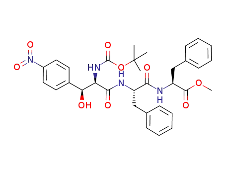 C<sub>33</sub>H<sub>38</sub>N<sub>4</sub>O<sub>9</sub>