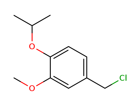 4-Isopropoxy-3-Methoxybenzyl chloride