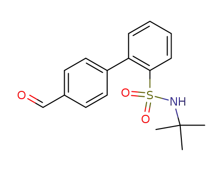 N-tert-부틸-4'-forMylbiphenyl-2-sulfonaMide