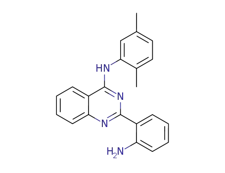 2-(2-aminophenyl)-N-(2,5-dimethylphenyl)quinazolin-4-amine