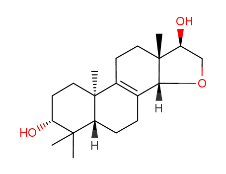 Phenanthro[1,2-b]furan-1,7-diol,1,2,3a,4,5,5a,6,7,8,9,9a,10,11,11a-tetradecahydro-6,6,9a,11a-tetramethyl-,(1R,3aR,5aS,7R,9aR,11aR)-