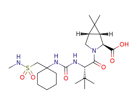 1222186-30-2 Structure