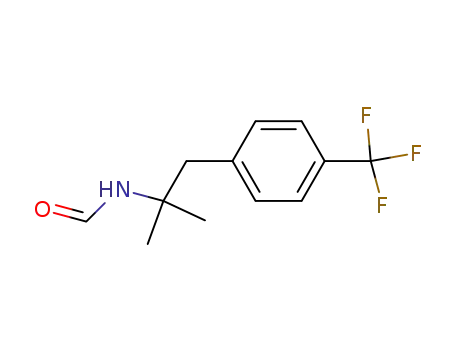 N-[1,1-dimethyl-2-(4-trifluoromethyl-phenyl)-ethyl]-formamide