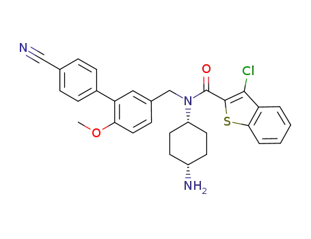 C<sub>30</sub>H<sub>28</sub>ClN<sub>3</sub>O<sub>2</sub>S