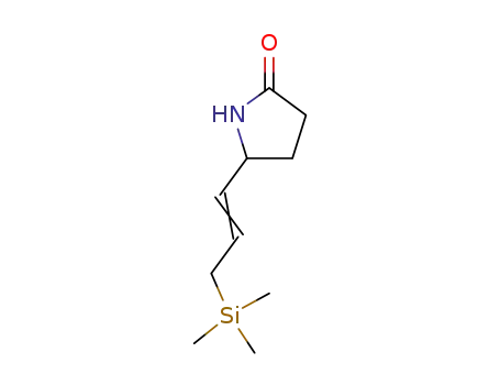 2-Pyrrolidinone, 5-[3-(trimethylsilyl)-1-propenyl]-
