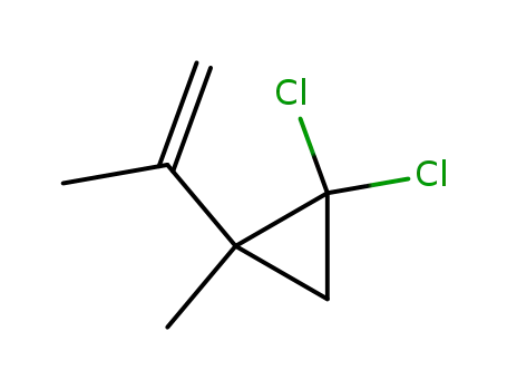 1,1-dichloro-2-methyl-2-(prop-1-en-2-yl)cyclopropane