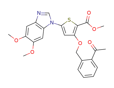 C<sub>24</sub>H<sub>22</sub>N<sub>2</sub>O<sub>6</sub>S