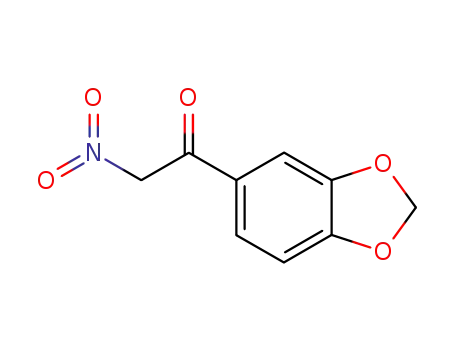 Molecular Structure of 77901-54-3 (Ethanone, 1-(1,3-benzodioxol-5-yl)-2-nitro-)