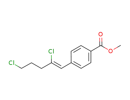 (Z)-methyl 4-(2,5-dichloropent-1-enyl)benzoate