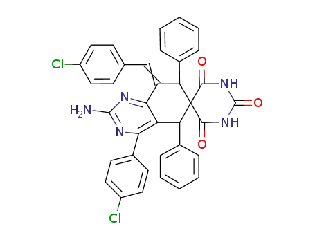 C<sub>36</sub>H<sub>25</sub>Cl<sub>2</sub>N<sub>5</sub>O<sub>3</sub>