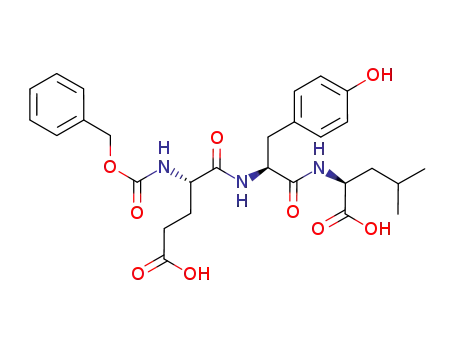 Molecular Structure of 1122069-31-1 (Z-Glu-Tyr-Leu-OH)