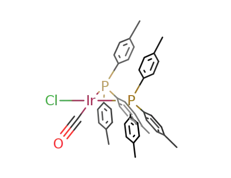 IrCl(CO)(P(p-tolyl)3)2