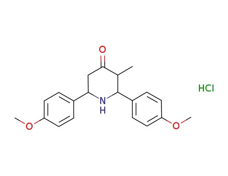 C<sub>20</sub>H<sub>23</sub>NO<sub>3</sub>*ClH