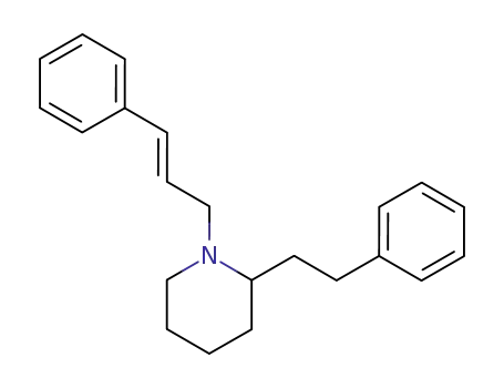 2-Phenethyl-1-((E)-3-phenyl-allyl)-piperidine