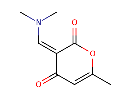 3-[(DIMETHYLAMINO)METHYLENE]-6-METHYL-2H-PYRAN-2,4(3H)-DIONE