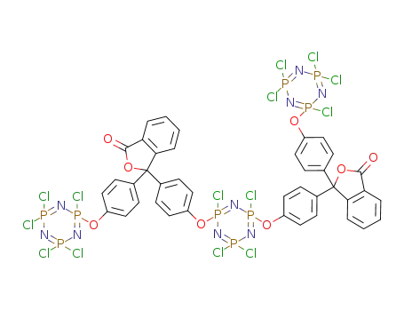 C<sub>40</sub>H<sub>24</sub>Cl<sub>14</sub>N<sub>9</sub>O<sub>8</sub>P<sub>9</sub>