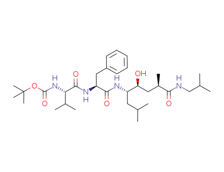 C<sub>33</sub>H<sub>56</sub>N<sub>4</sub>O<sub>6</sub>