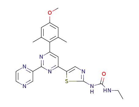 Molecular Structure of 905298-84-2 (LIMK1 inhibitor BMS 4)
