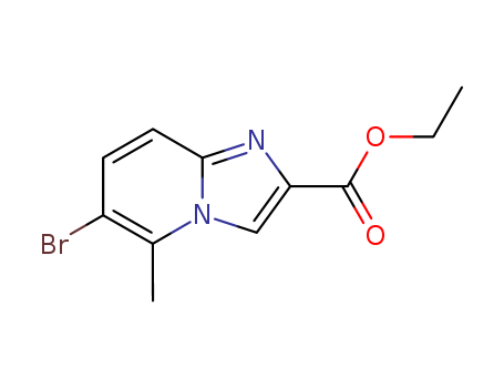 Ethyl 6-bromo-5-methylimidazo[1,2-a]pyridine-2-carboxylate